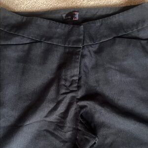 Rafaella Elegant Black Trousers